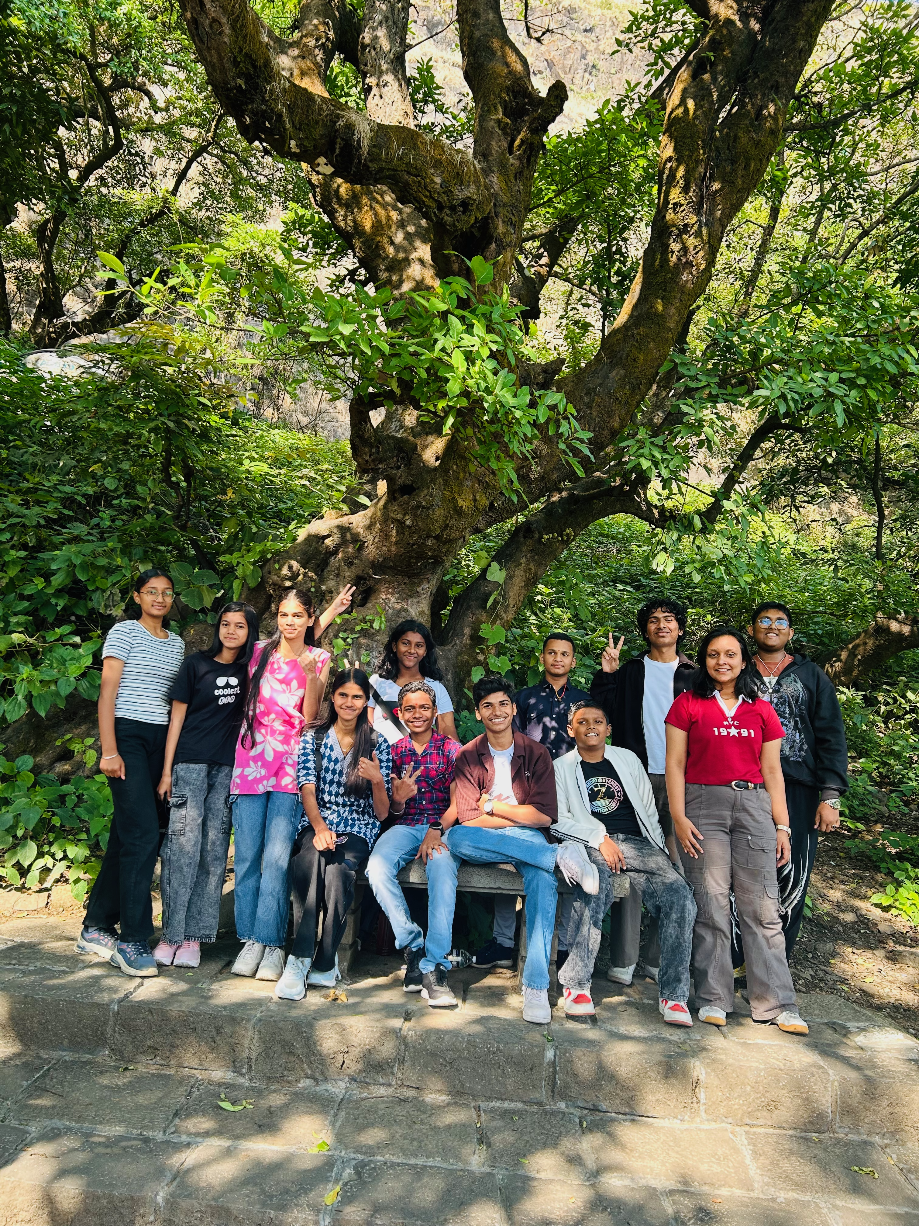 Rimzim Study Solutions outing photo 2